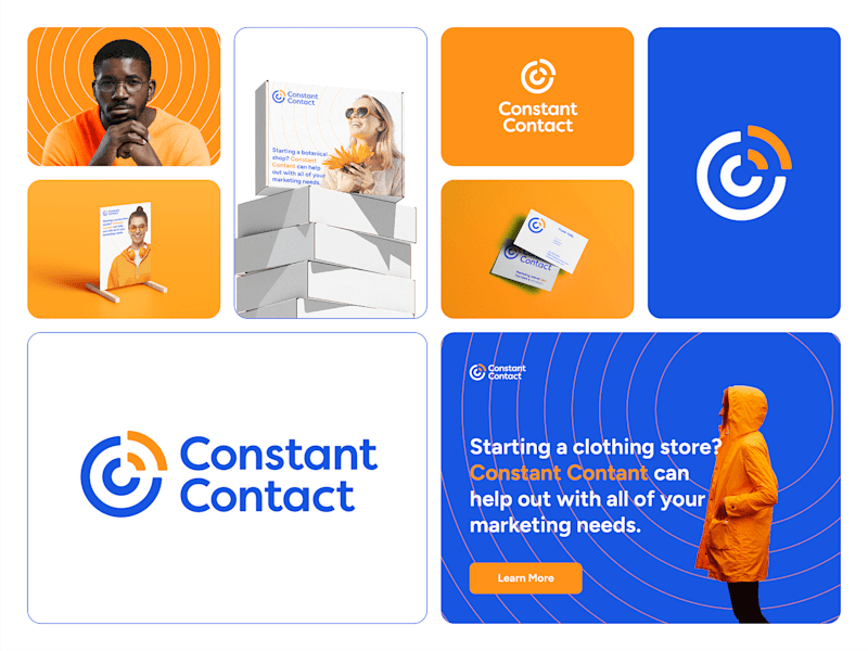 Cover image for Constant Contact Brand Identity