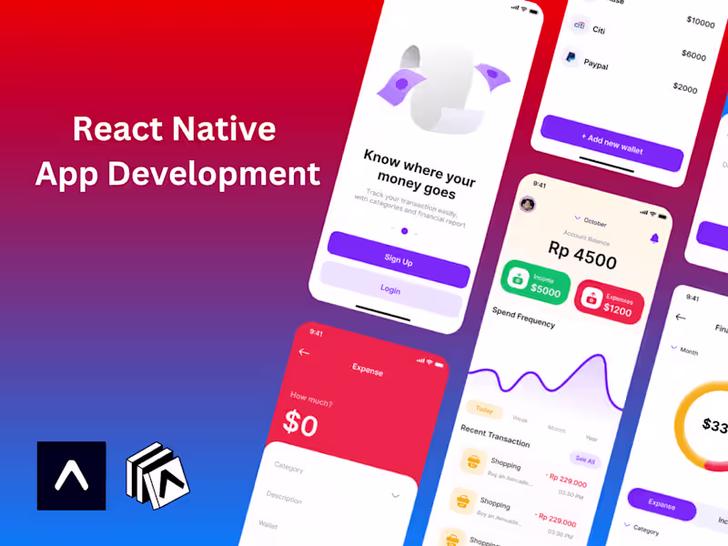Cover image for React Native App Development