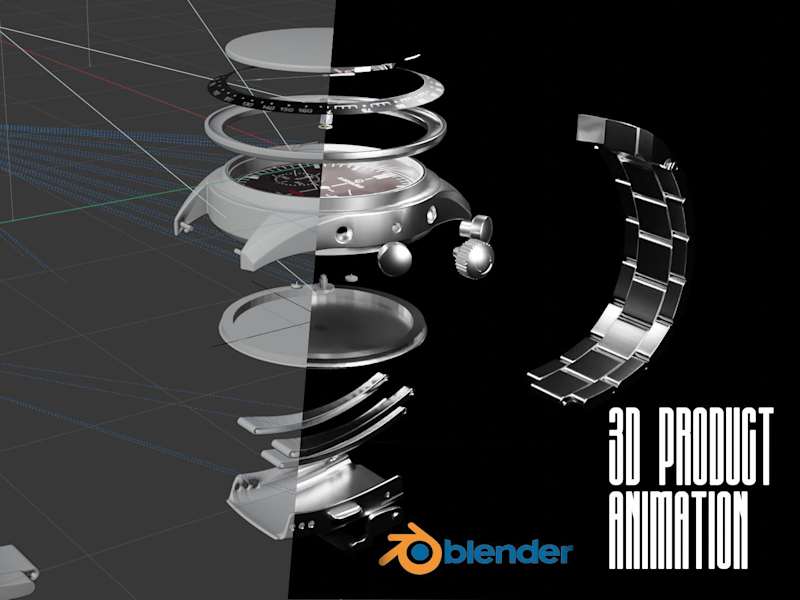 Cover image for 3D Product Visualization and Animation 