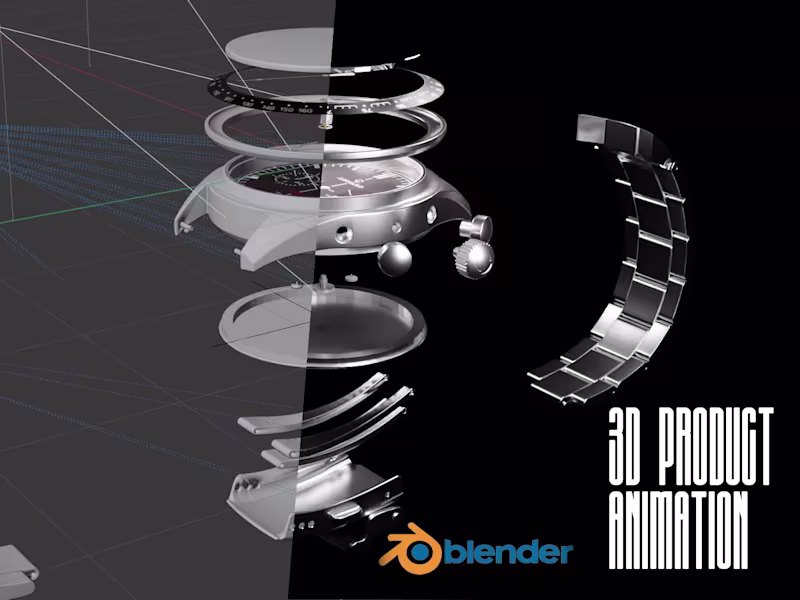 Cover image for 3D Product Visualization and Animation 