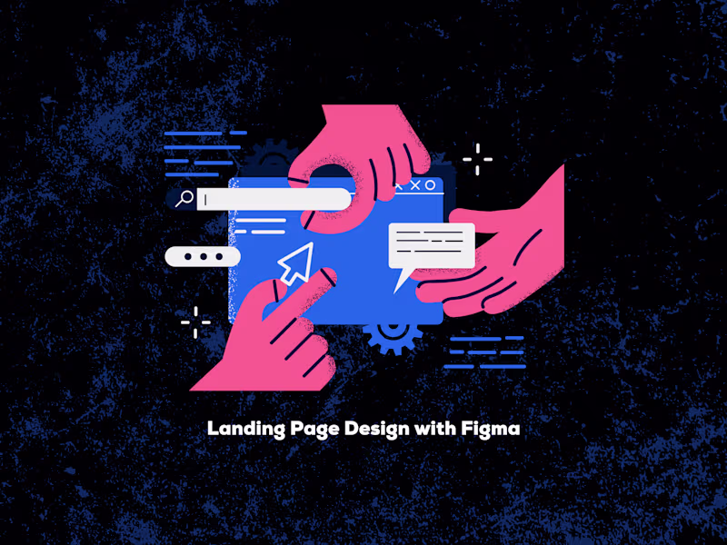 Cover image for Landing Page Design