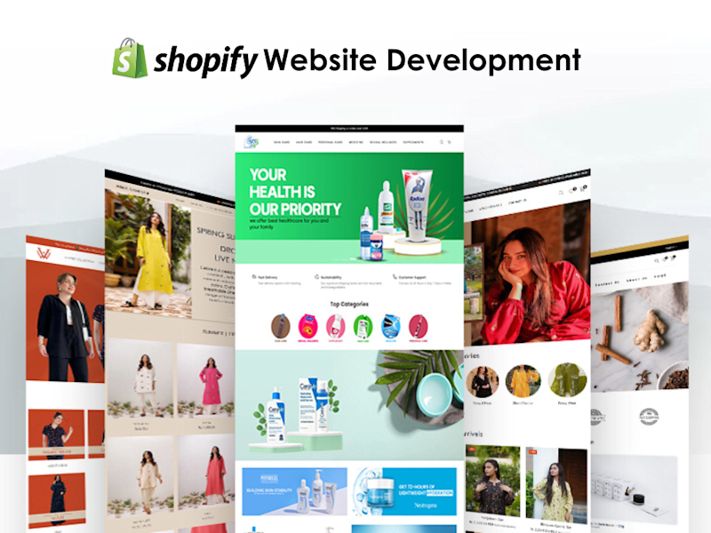 Cover image for Shopify Website Designer/Developer