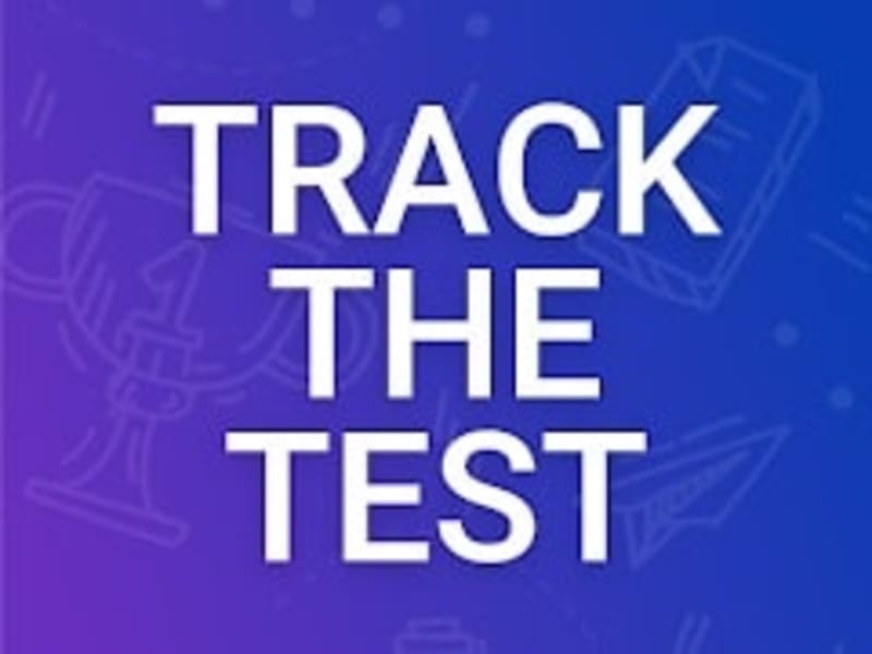 Cover image for Track the test