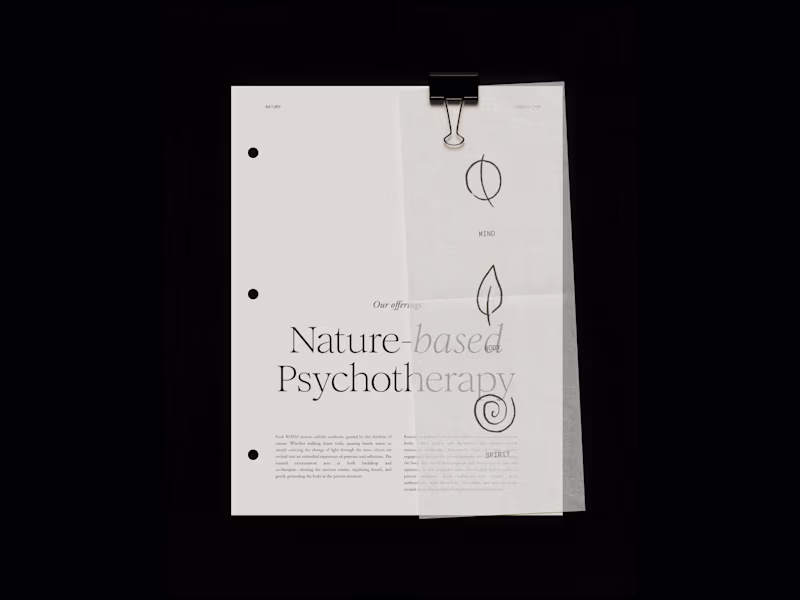 Cover image for Nature-Inspired Branding for ROAM