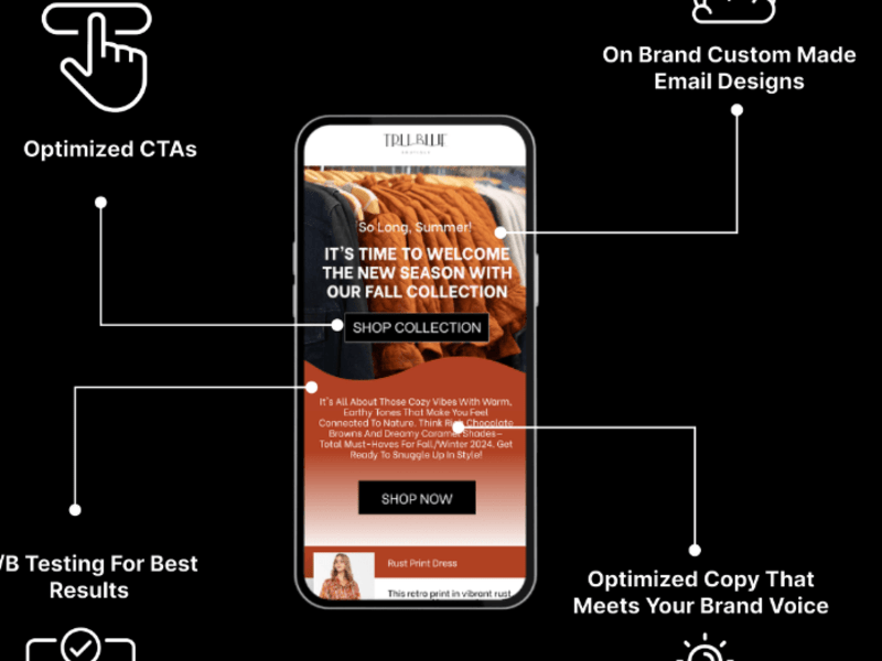 Cover image for Emails Managed│Sales and Landing Page Creation✨