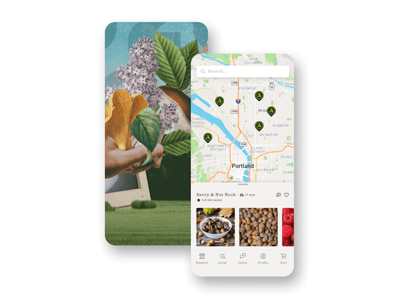 Cover image for Food Marketplace App
