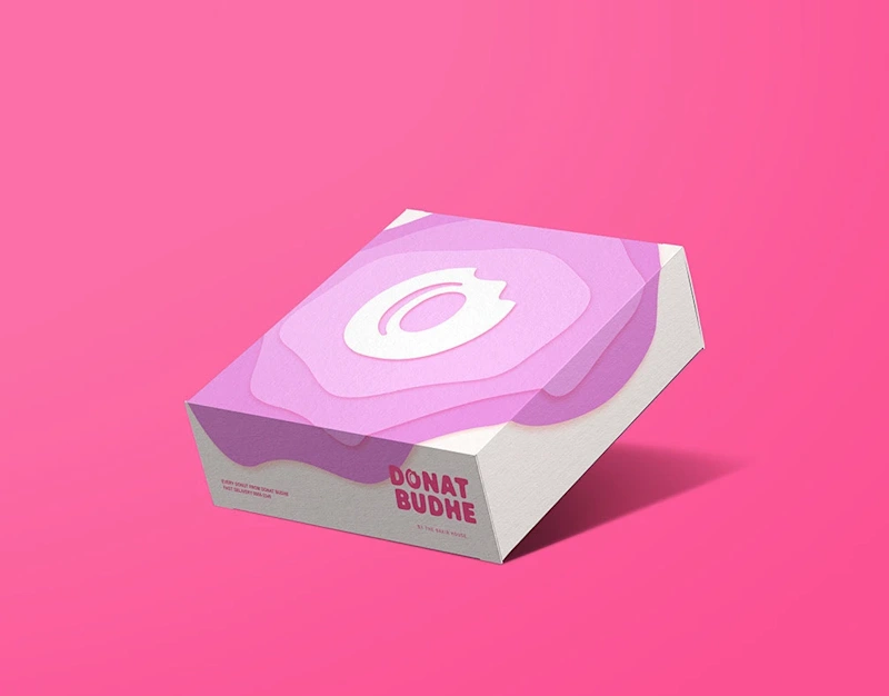 Cover image for Donat Budhe - Brand Identity