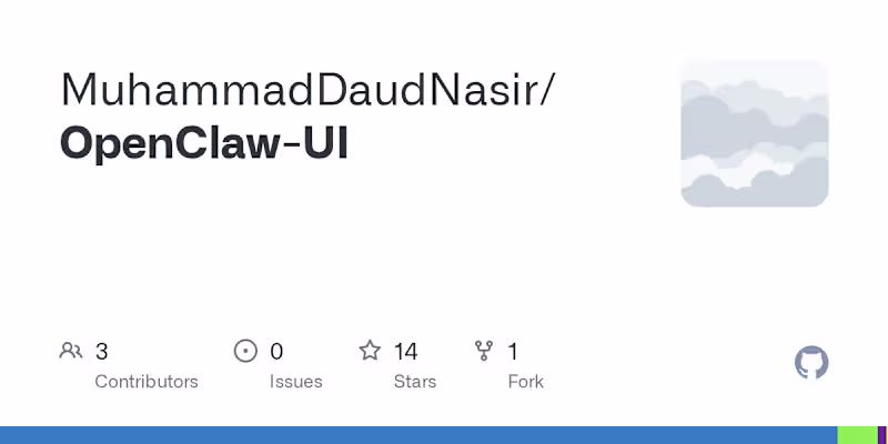 Cover image for OpenClaw UI Desktop Overlay Project