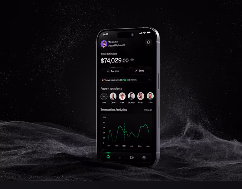 Cover image for Zentra - Banking App Case Study