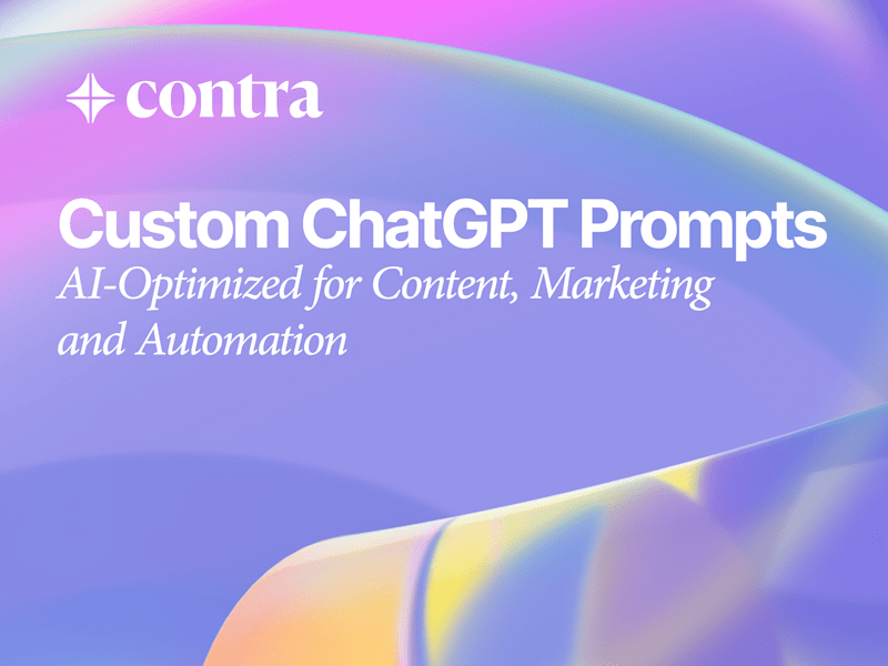 Cover image for Custom ChatGPT Prompts for Businesses & Creators