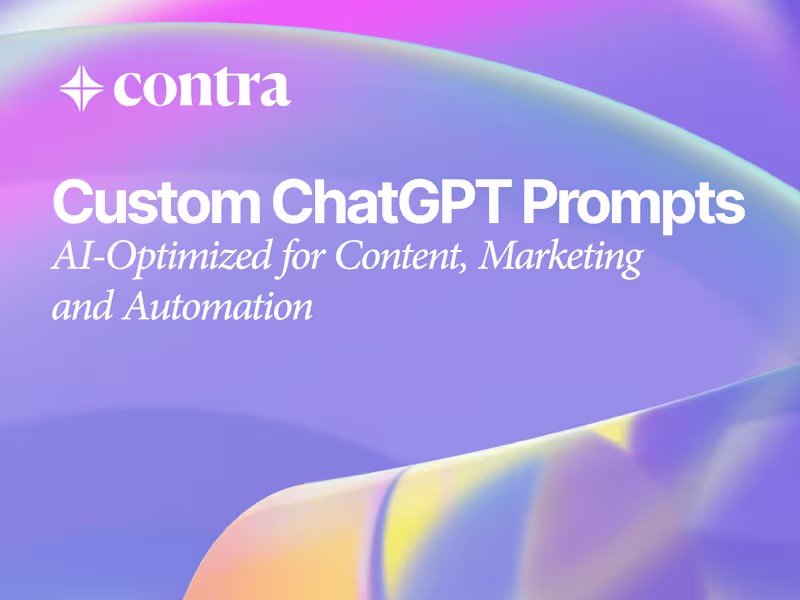 Cover image for Custom ChatGPT Prompts for Businesses & Creators
