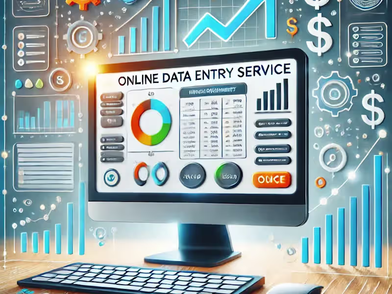 Cover image for Effortless Data Entry Solutions