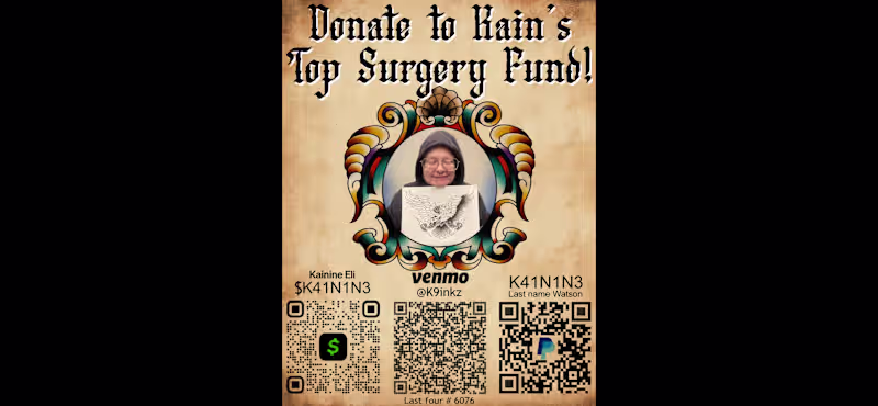 Cover image for American Traditional Tattoo themed poster