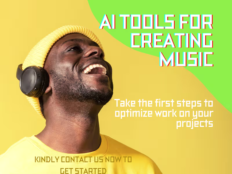 Cover image for I will create a unique lyric video for your band or artist