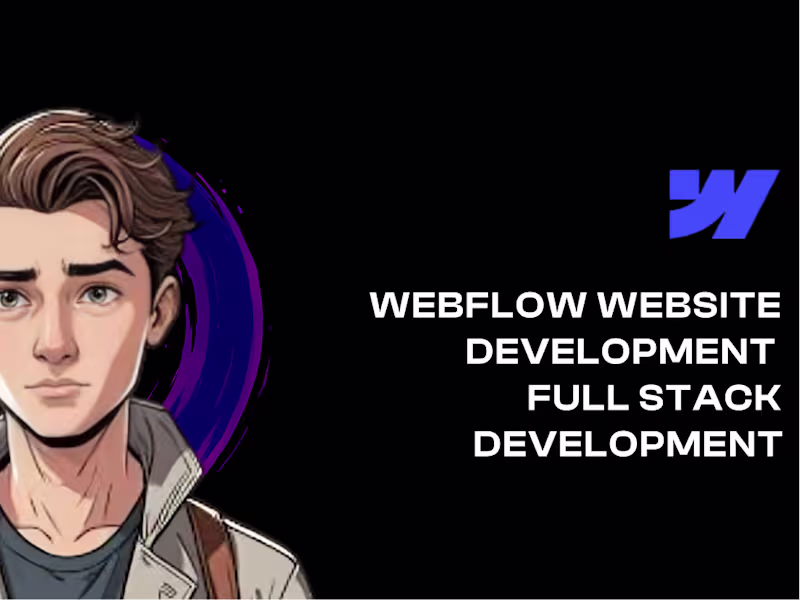 Cover image for Webflow Website Development for Scalable, High-Performing Sites