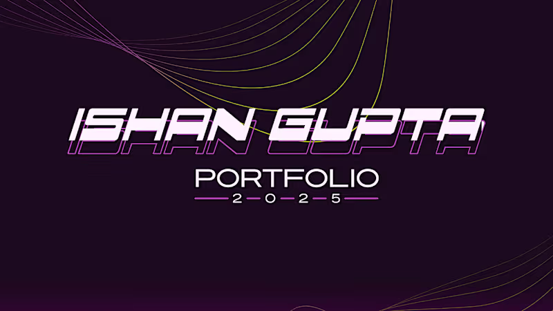 Cover image for Portfolio