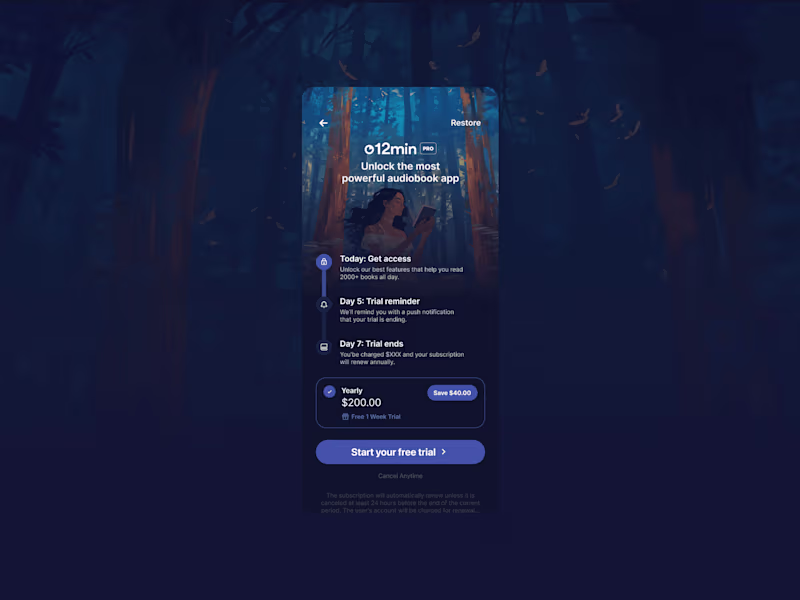 Cover image for Design an iOS app with AI