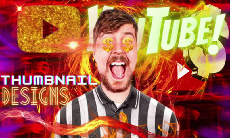 Cover image for I will design eye catchy amazing youtube thumbnail designs