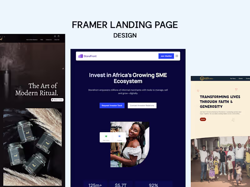 Cover image for Website Design