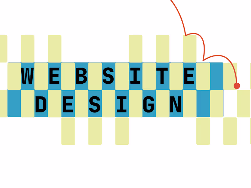 Cover image for Website design