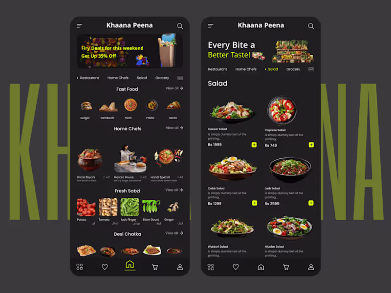 Cover image for Food Delivery App