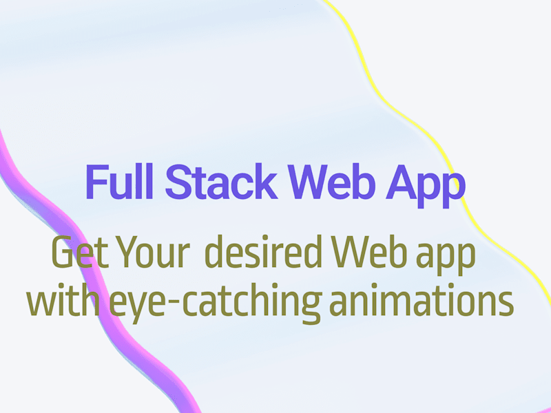 Cover image for Full-Stack Web Development