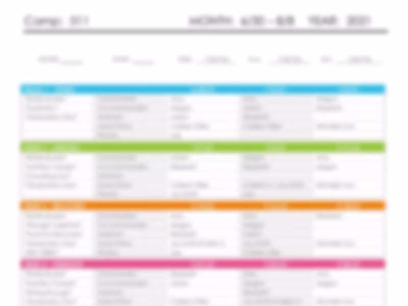 Cover image for 6 Weeks Posting Schedule