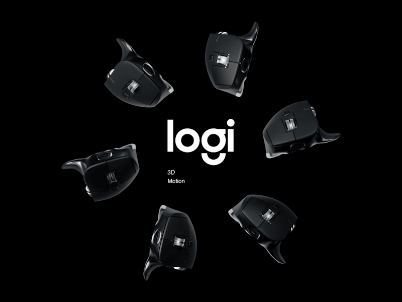 Cover image for Logitech MX Master 3S Wireless Mouse (non-commercial project)