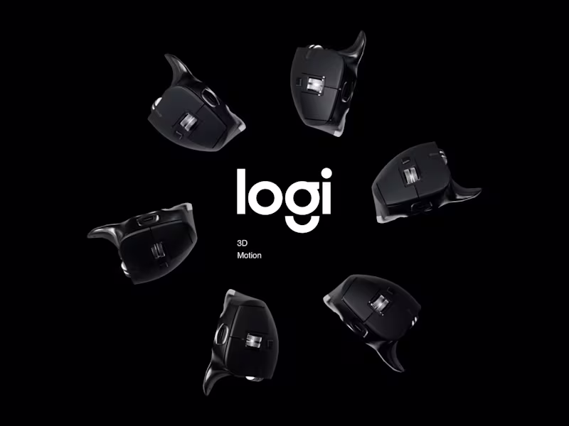 Cover image for Logitech MX Master 3S Wireless Mouse (non-commercial project)