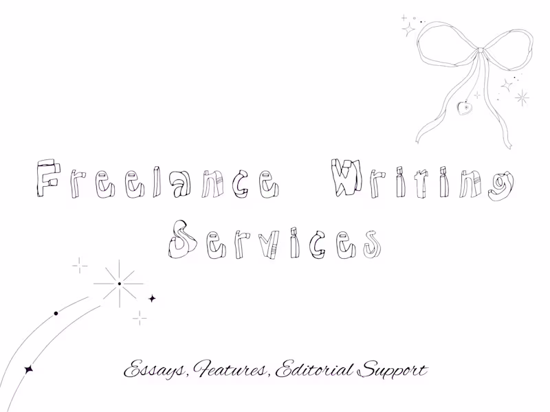 Cover image for Writing Services: Features, Blogs & More