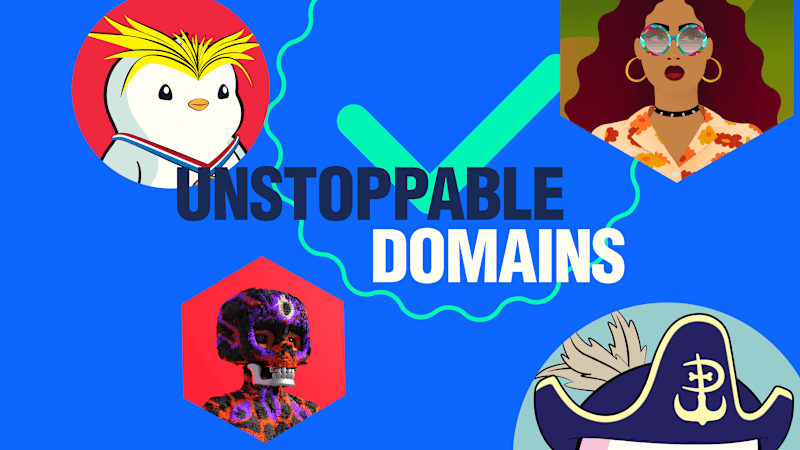 Cover image for UNSTOPPABLE DOMAINS CASE STUDY