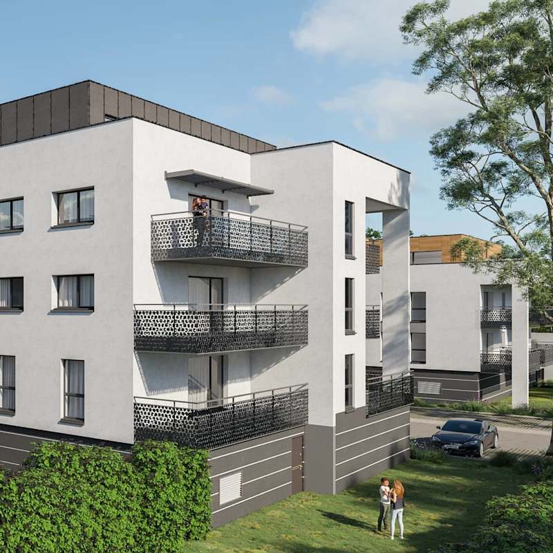 Cover image for Commercial building exterior renders