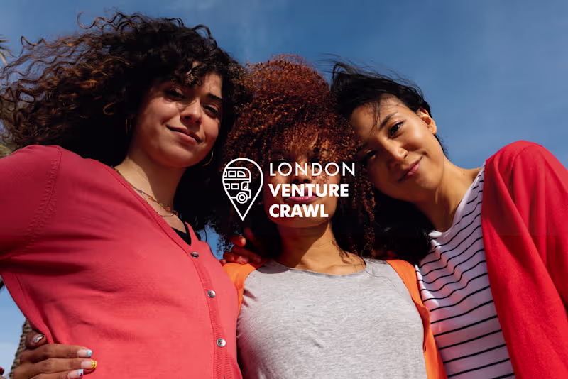Cover image for Brand Design for London Venture Crawl
