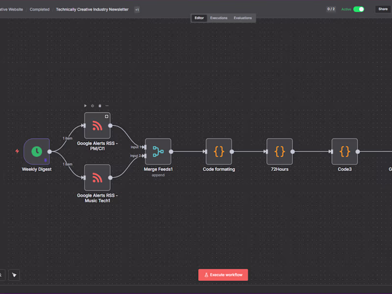 Cover image for Custom Workflow Automation & Systems Design