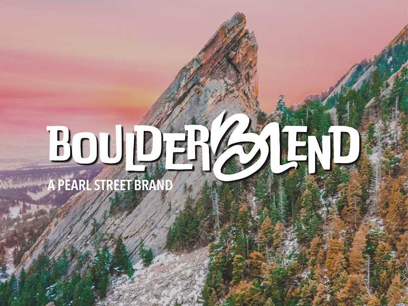 Cover image for BoulderBlend: Specialty Market Brand