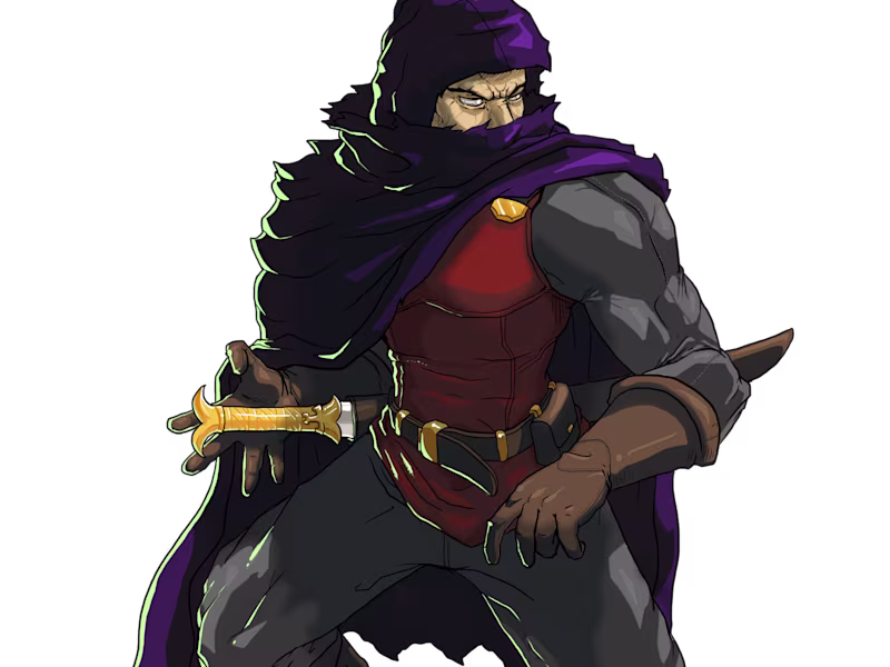 Cover image for i will create 2d character animation