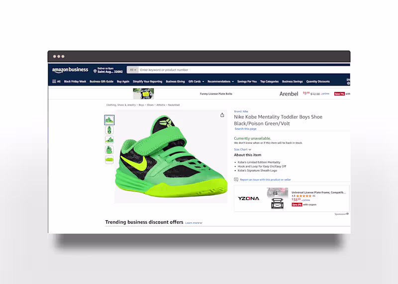 Cover image for Amazon E-commerce Sales (Copywriting)