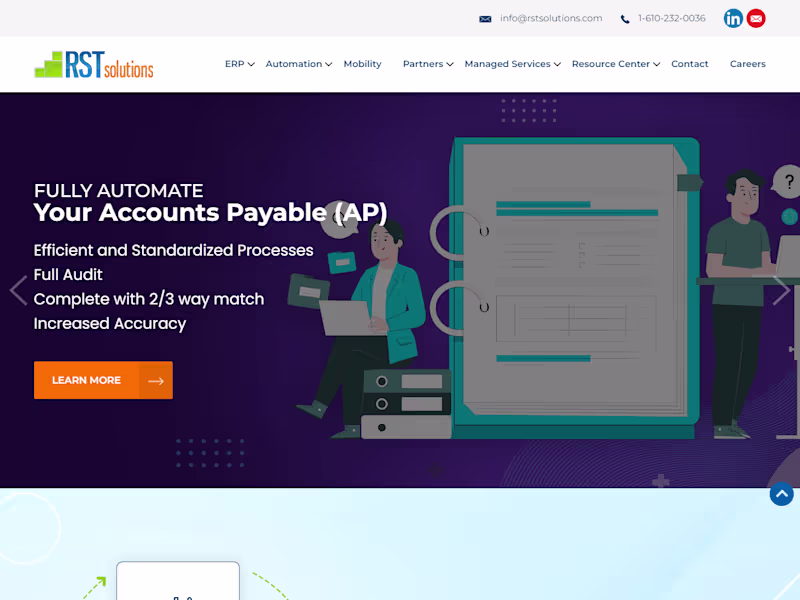 Cover image for Landing Page 