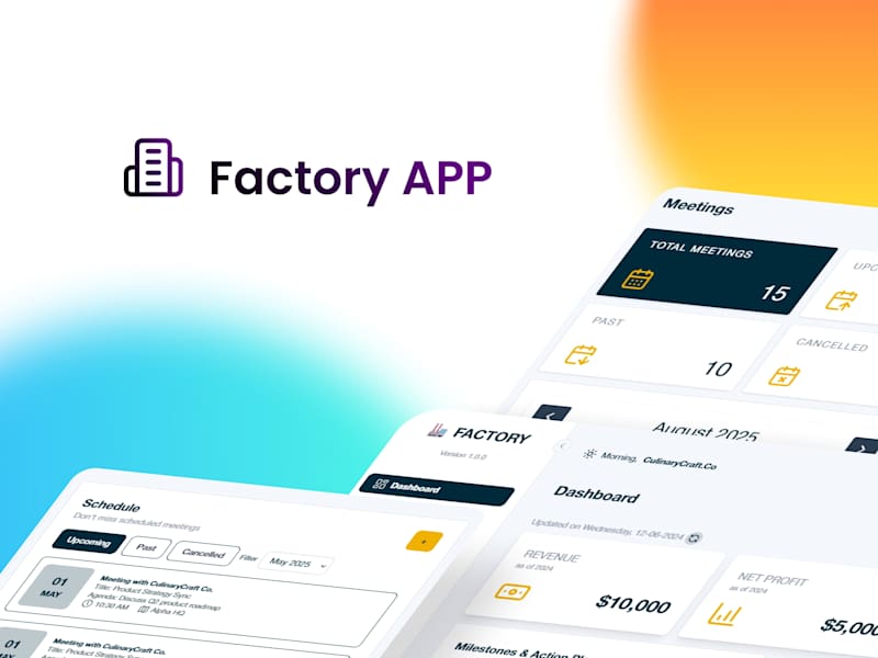 Cover image for Business Management Platform Development