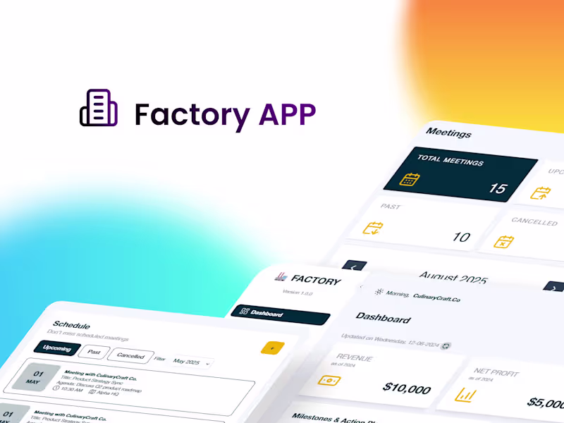 Cover image for Business Management Platform Development