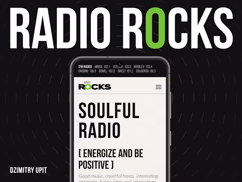 Cover image for Radio Rocks | Corporate website