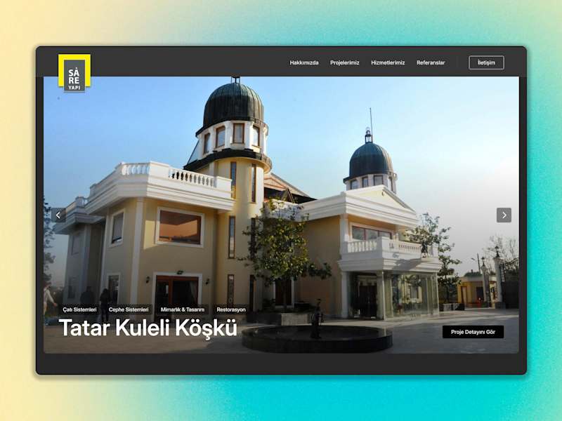 Cover image for Sareyapi.com Design & Framer Development