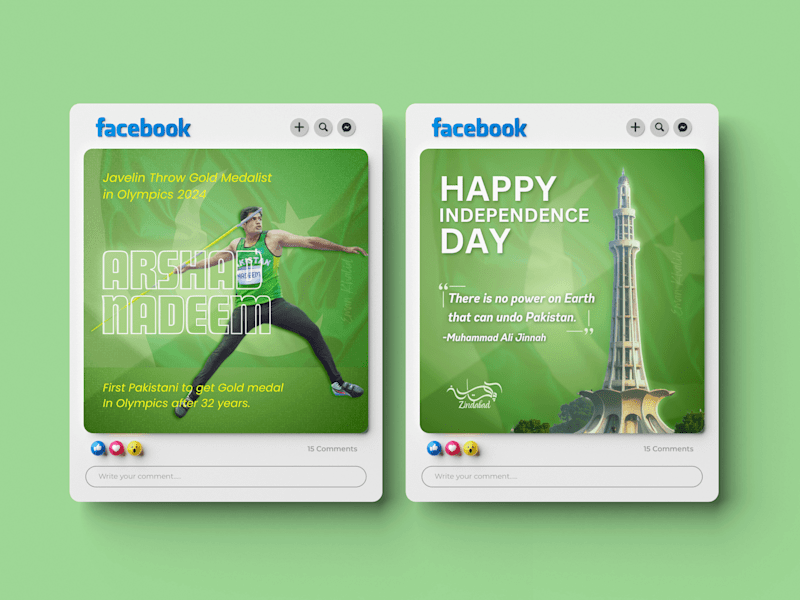 Cover image for Social Media Posts Design