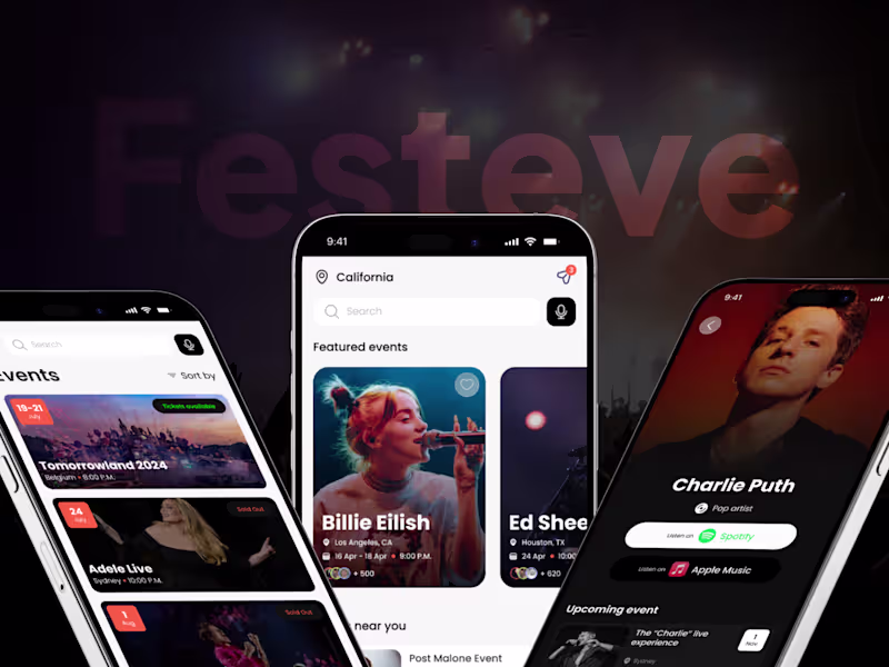Cover image for Festeve | App Development