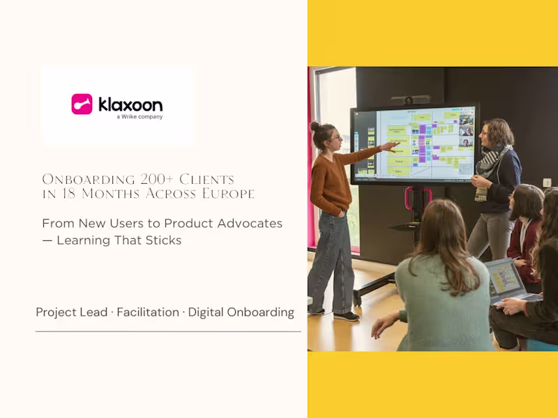 Cover image for Driving Adoption Through Customer Learning