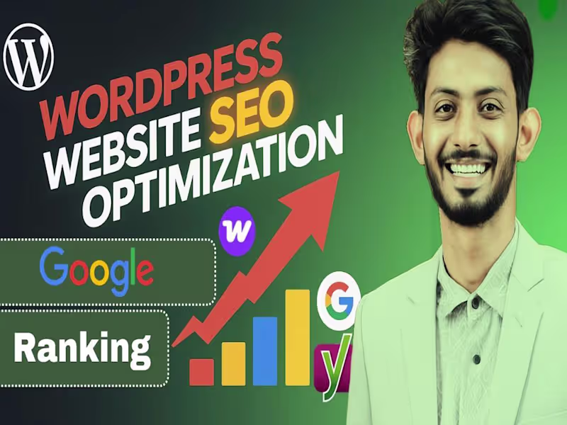 Cover image for Optimize wordpress SEO to rank higher on google and boost