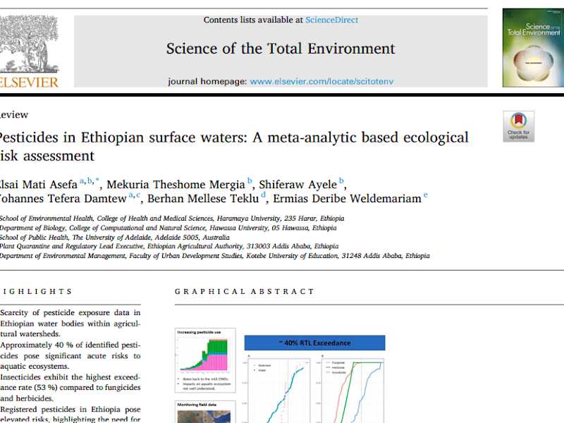 Cover image for A systematic review and Meta-analysis project