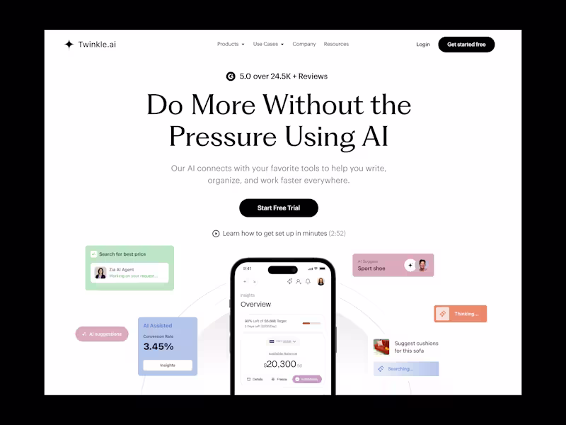 Cover image for AI Landing Page Design
