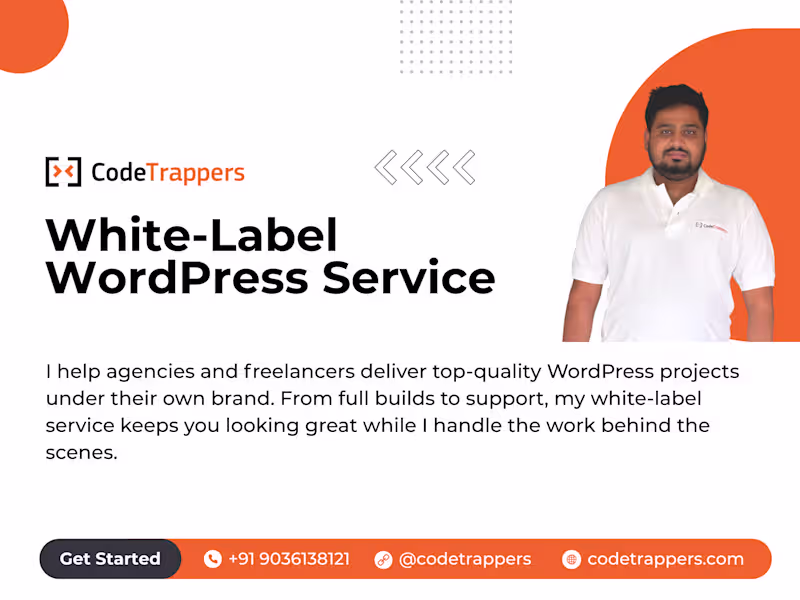 Cover image for White-Label WordPress Service