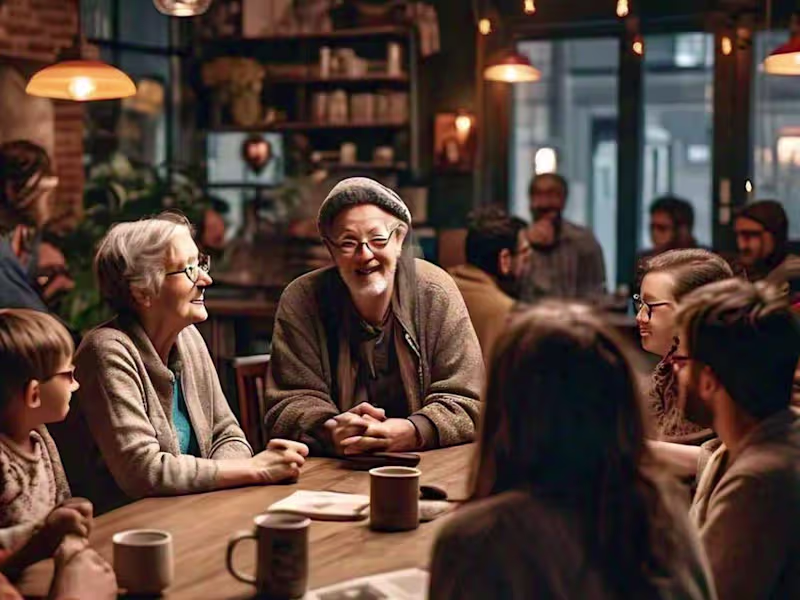 Cover image for Visual Storytelling: Storytelling Services for Narratives